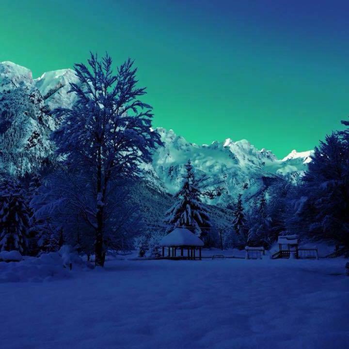 Отель Valbona Eco Camping Экстерьер фото